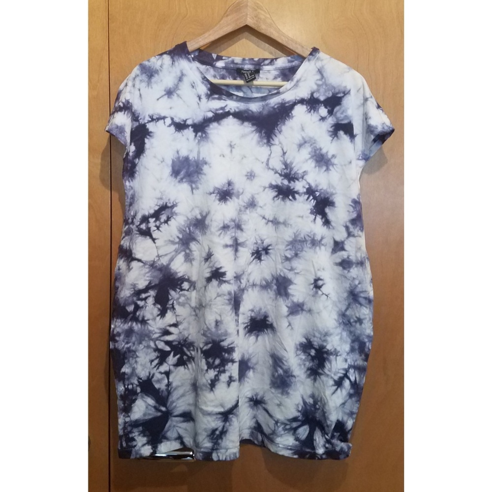 Forever 21 Mens Tie Dye Muscle Shirt Sz XL